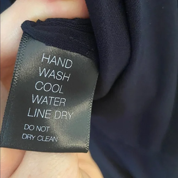 Norma Kamali Kulture Rectangle Jog Jumpsuit Midnight Blue - Picture 5 of 5